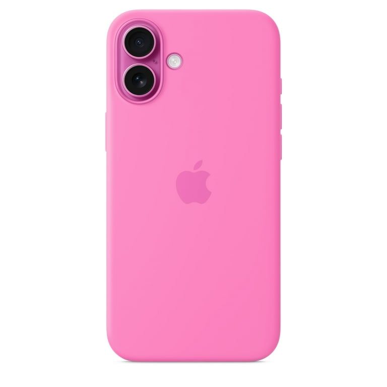IPHONE 16 PLUS SILICONE CASE/WITH MAGSAFE - PEONY