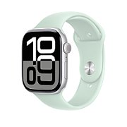 46MM AQUAMARINE/SPORT BAND - M/L