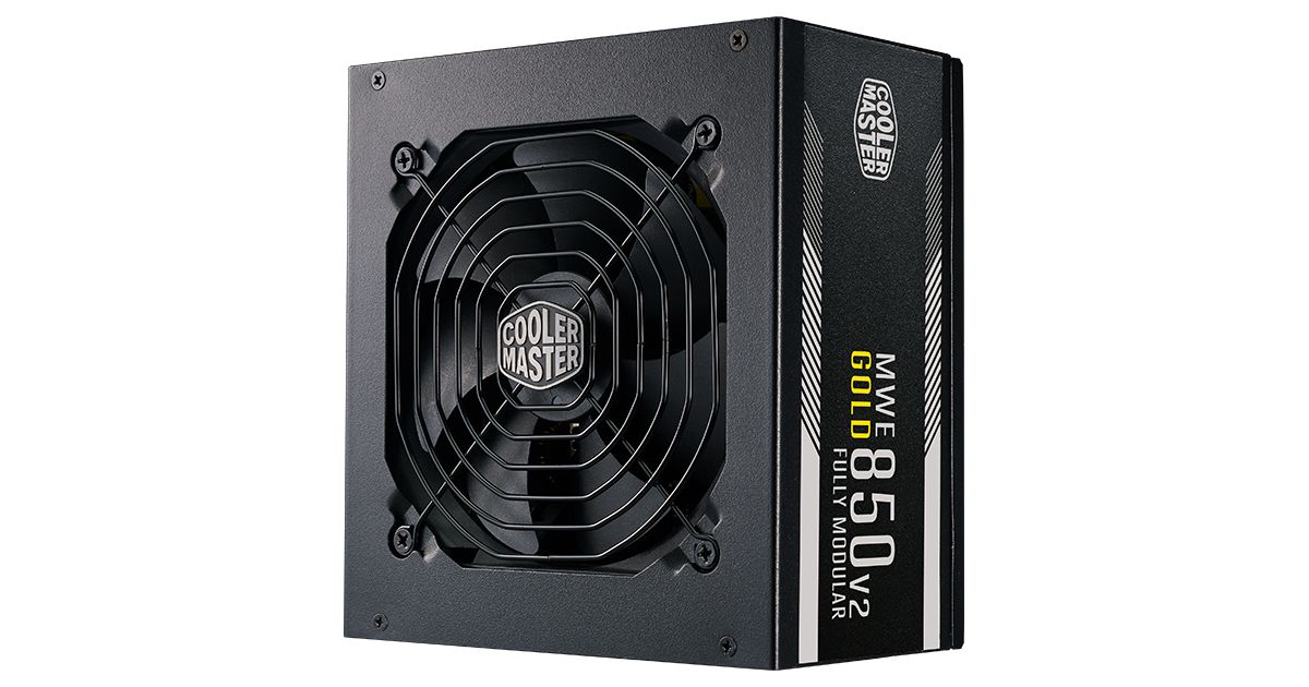 Netzteil ATX 3.1 Coolermaster 850W 80+ Gold 1 Multi 24/7 Retail