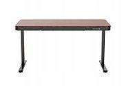 ACTIVEJET desk with electric height adjustment 140x70 ET119W-C black/walnut