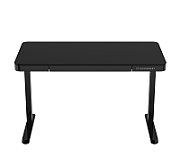ACTIVEJET desk with electric height adjustment 140x70 ET119W-C black