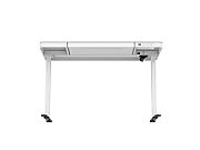 ACTIVEJET desk with electric height adjustment 140x70 ET119W-C white