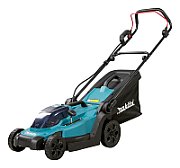 Makita DLM330Z lawn mower Push lawn mower Battery Black  Turquoise