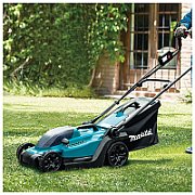 Makita DLM330Z lawn mower Push lawn mower Battery Black  Turquoise