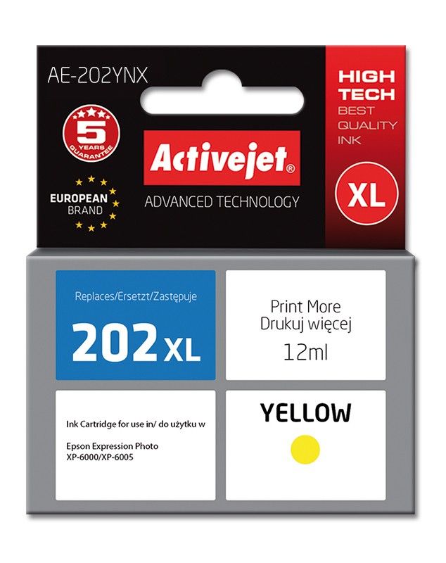 Activejet AE-101M Ink Cartridge (replacement for Epson 101 Supreme 70 ml magenta)