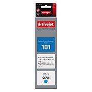 Cartus cerneala Activejet AE-101C ,Albastru ,70 ml (compatibil cu Epson (replacement for epson 101)) 