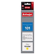 Cartus cerneala Activejet AE-101Y ,Galben ,70 ml (compatibil cu Epson AE-101Y) 