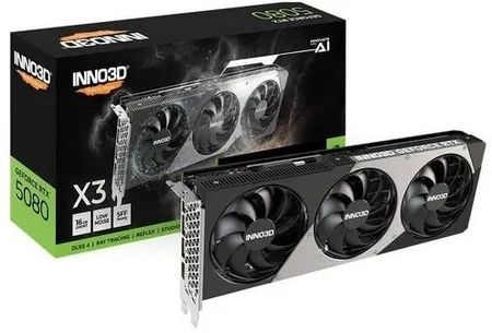 Karta graficzna INNO3D GeForce RTX 5080 X3