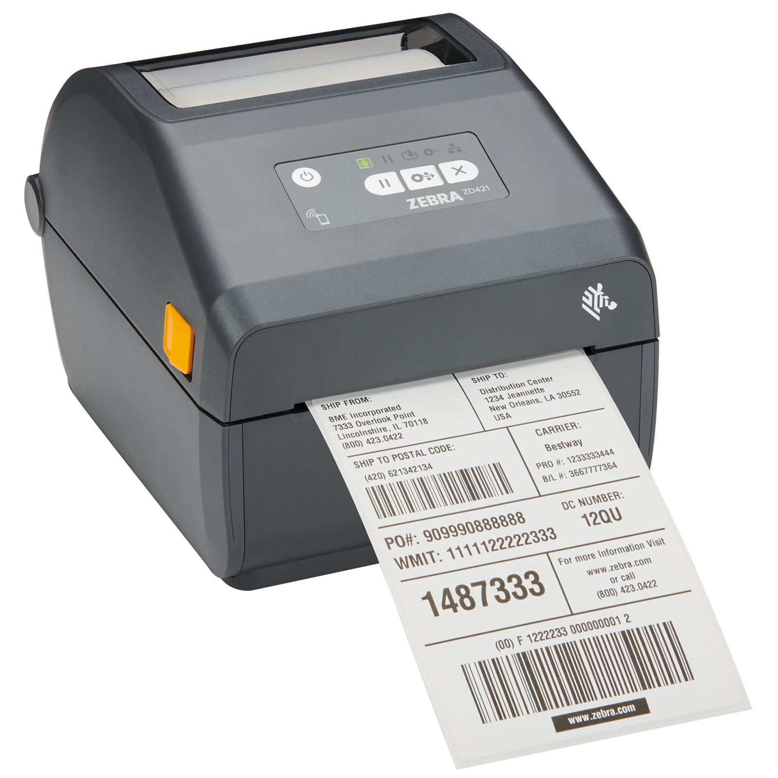 POS Label Printer Zebra ZD421T