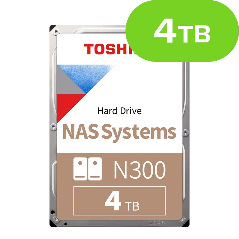 Hard Drive NAS N300 4 TB