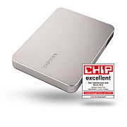 TOSHIBA Canvio Flex 2 TB 2.5 inch silver external hard drive