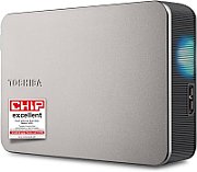 TOSHIBA Canvio Flex 2 TB 2.5 inch silver external hard drive