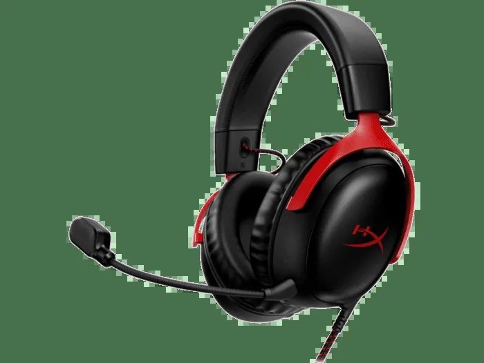 HyperX Cloud III Black/Red Gaming Headset