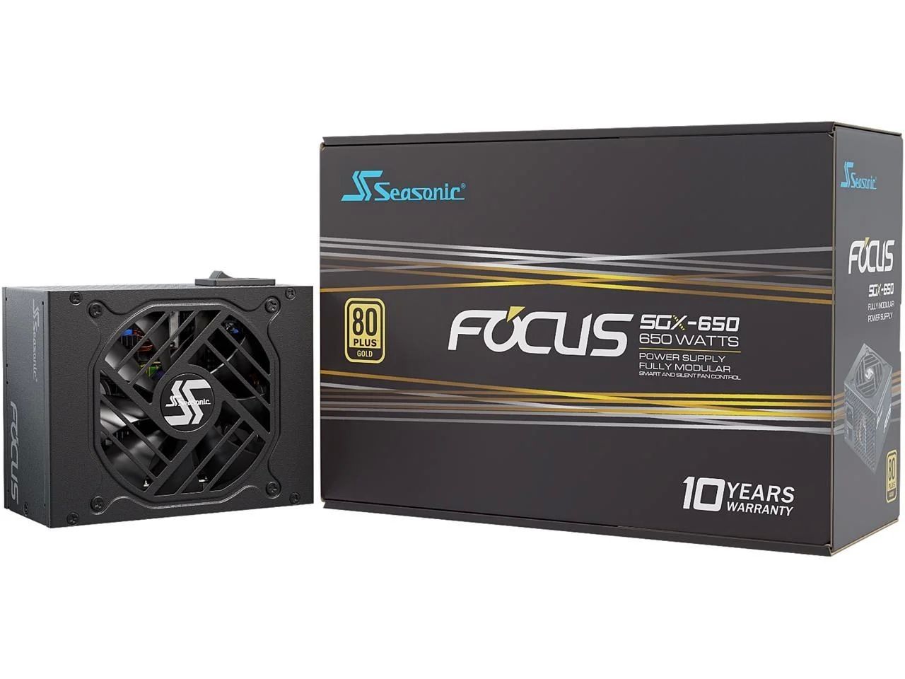 Seasonal Power Supply FOCUS SGX SFX GOLD 650W  modular