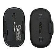 ECOSMART SUSTAINABLE ERGONOMIC/AMBIDEXTROUS MOUSE BLACK