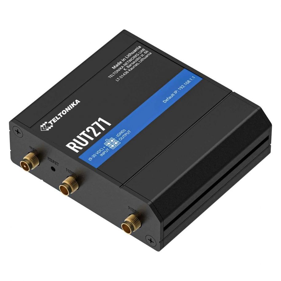 Teltonika RUT271 RedCap 5G Router