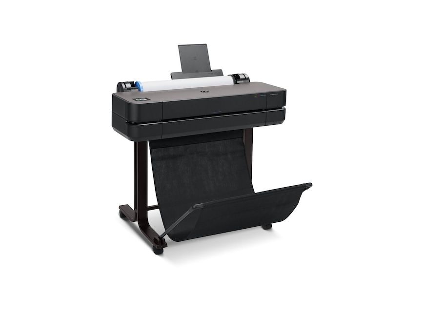 HP DesignJet T630 24inch LFP 2025 Colour Ink-Jet A1 ANSI D Roll 61cm 2400x1200dpi 0.5 min/page USB LAN Wi-Fi
