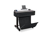 HP DesignJet T630 24inch LFP 2025 Colour Ink-Jet A1 ANSI D Roll 61cm 2400x1200dpi 0.5 min/page USB LAN Wi-Fi