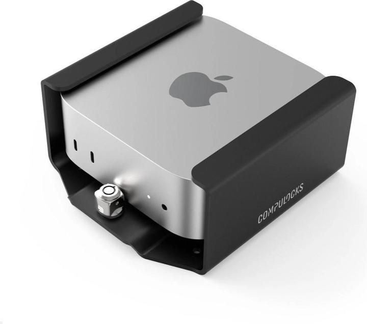 MAC MINI M4 2024 MOUNT WITH/KEYED ALIKE UPGRADE BLACK