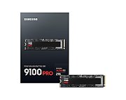 Samsung SSD M.2 (2280) 2TB Samsung 9100 Pro (PCIe 5.0 /NVMe)