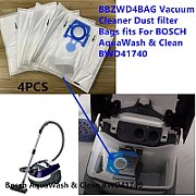 Vacuum Bosch Serie 4 BWD 41740 AquaWash&Clean