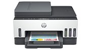 Imprimanta multifunctionala inkjet color HP Smart Tank 7305, A4, duplex, USB 2.0, Wi-Fi, 15 ppm negru, 9 ppm color