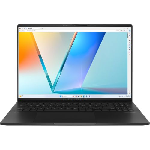 Laptop Asus Vivobook S 16 S5606CA-RI061X, 16 inch 2880 x 1800, Intel 255H (16 C / 26 T, 2.5 GHz - 5.1 GHz, 24 MB cache, 28 W), 16 GB LPDDR5x, 1TB SSD, Intel Arc Graphics, Windows 11 Pro, Black