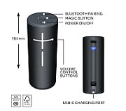 ULTIMATE EARS BOOM 4/BLACK - N/A - EMEA28-935