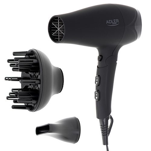 Adler AD 2267 hair dryer Black  2500 W