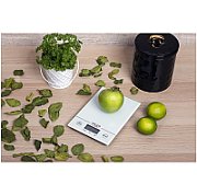 Adler AD 3138 w kitchen scale Electronic kitchen scale White Countertop Square