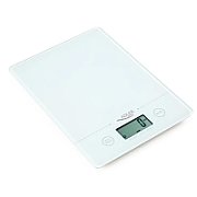 Adler AD 3138 w kitchen scale Electronic kitchen scale White Countertop Square