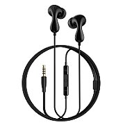 Baseus Encok HZ20 Headset Wired In-ear Calls/Music Black