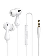 Baseus Encok HZ20 Headset Wired In-ear Calls/Music White