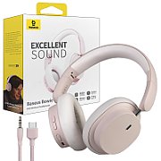 Baseus Bowie D05 Wireless headphones Pink
