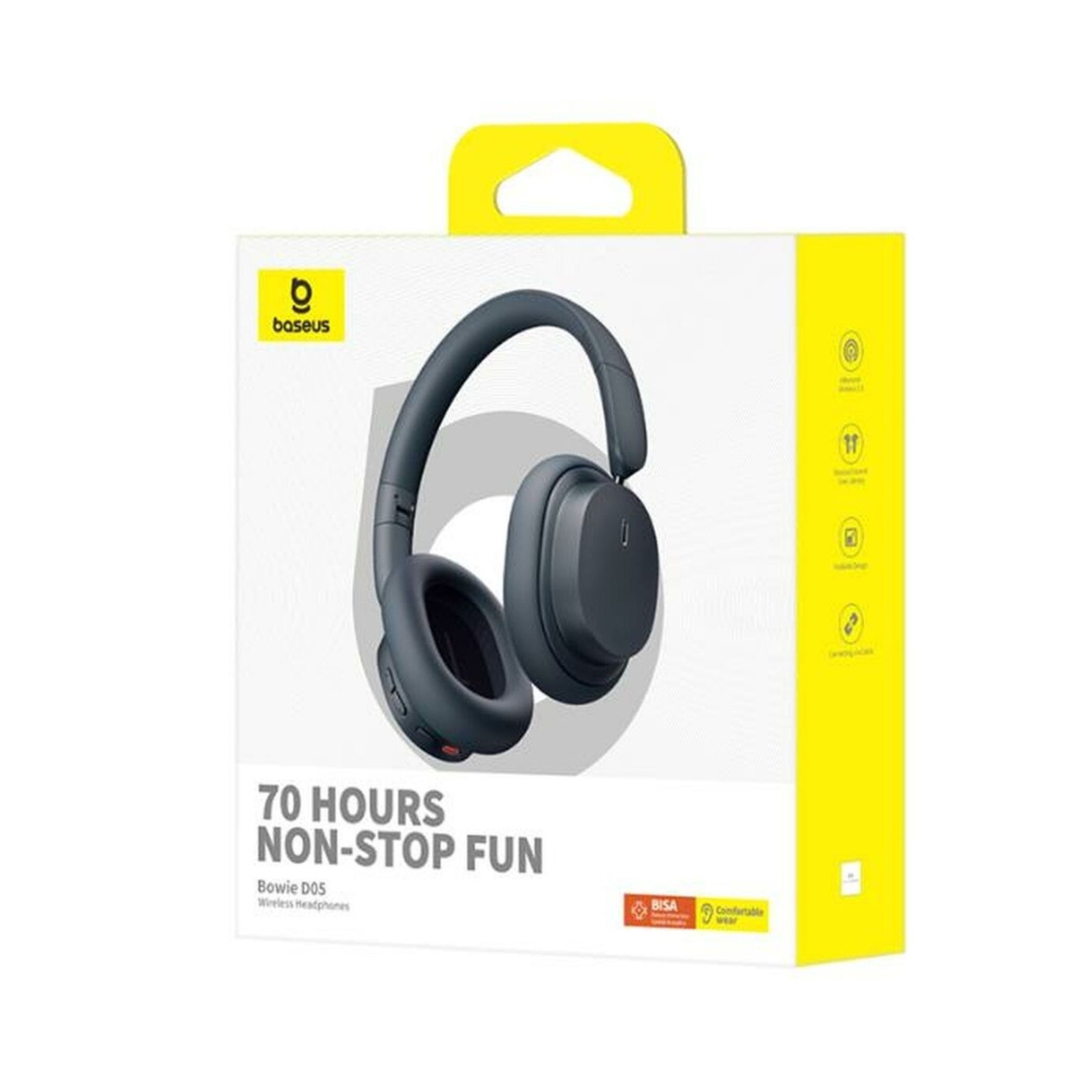 Baseus Bowie D05 Wireless headphones Black