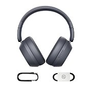Baseus Bass 35 Max Headphones Wired & Wireless Head-band Music USB Type-C Bluetooth Grey