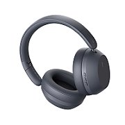 Baseus Bass 35 Max Headphones Wired & Wireless Head-band Music USB Type-C Bluetooth Grey