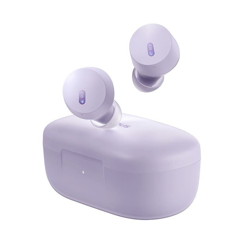Baseus Bowie E18 Headset True Wireless Stereo (TWS) In-ear Calls/Music USB Type-C Bluetooth Purple