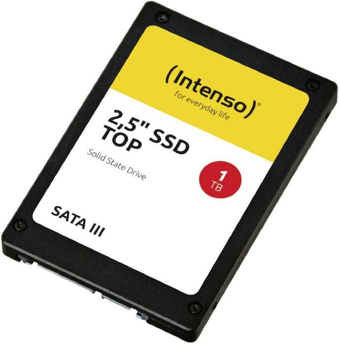 Intenso Intenso Top 2.5  1 TB Serial ATA III MLC