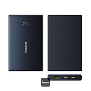 Baseus P10076801123-00 Lithium ion polymer power bank 10000 mAh Black
