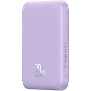 Baseus Magnetic Mini Air P10059002513-00 Lithium polymer power bank 6000 mAh Purple