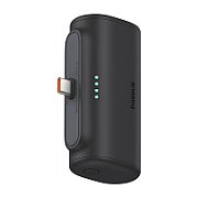 Baseus Compact P10068306113-00 Lithium-ion power bank 5000 mAh Black