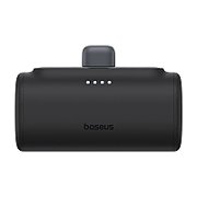 Baseus Compact P10068306113-00 Lithium-ion power bank 5000 mAh Black