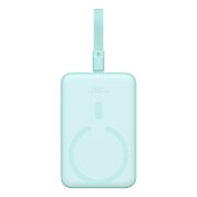 Baseus P10022109333-00 Lithium polymer (LiPo) power bank 10000 mAh Wireless charging Blue