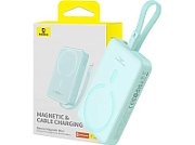 Baseus P10022109333-00 Lithium polymer (LiPo) power bank 10000 mAh Wireless charging Blue