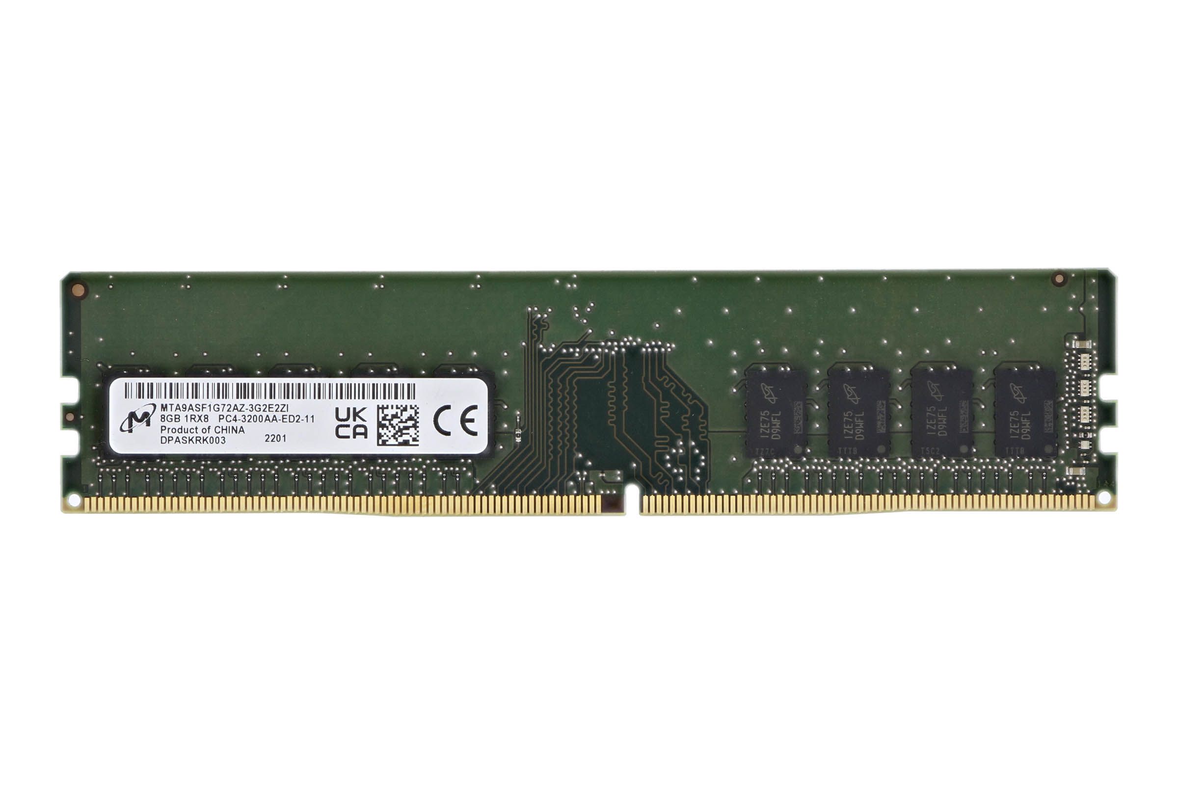 Memorie server 8GB DDR4 3200MHz ECC UDIMM MICRON