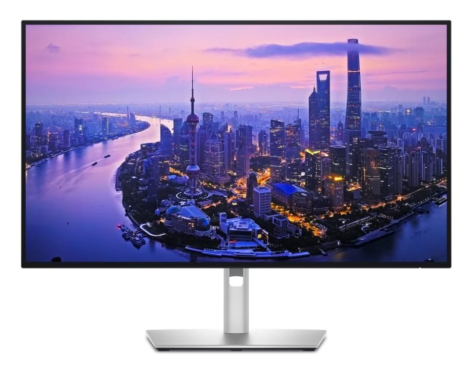 Dell Monitor LED Dell U2725QE, 27 , 4K UHD 3840x2160, 16:9, 120Hz, IPS, Flicker, 450 cd/m2, 3000:1, 178/178, 8ms/5ms, HDMI, DP, USB-C, Thunderbolt Hub, RJ45, KVM, Audio-out, Height, Pivot, Tilt, Swivel