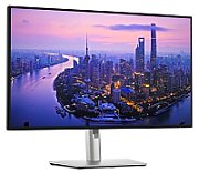 Dell Monitor LED Dell U2725QE, 27 , 4K UHD 3840x2160, 16:9, 120Hz, IPS, Flicker, 450 cd/m2, 3000:1, 178/178, 8ms/5ms, HDMI, DP, USB-C, Thunderbolt Hub, RJ45, KVM, Audio-out, Height, Pivot, Tilt, Swivel