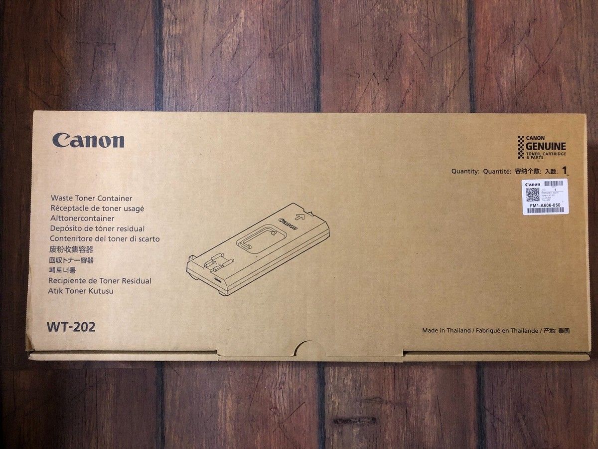 Recipient toner rezidual Canon FM1-A606-050 ,Negru ,100 000 pagini ,Original (WT-202) 