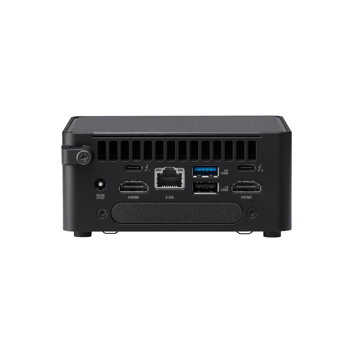 Mini PC Asus NUC 14 Pro RNUC14RVHU500002I, Intel 125H (14C / 18T, 1.2 - 4.5 GHz, 115 W), Intel Arc Graphics, sursa 120 W, Negru